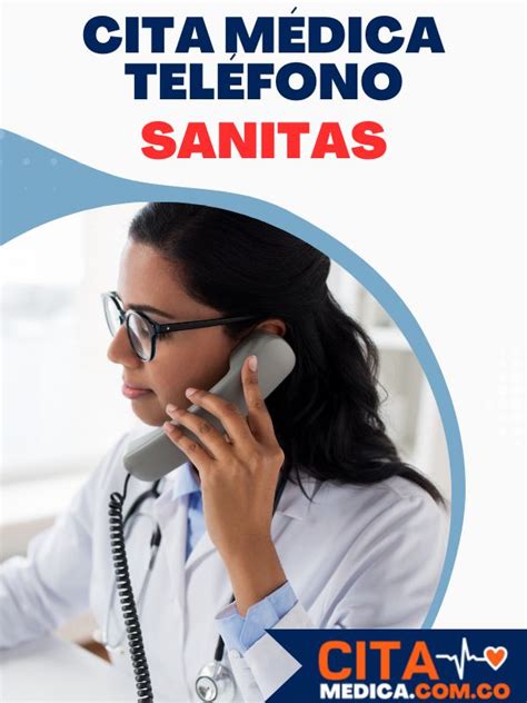 numero telefono citas sanitas|Agenda tu Cita Laboratorio Sanitas EPS en línea